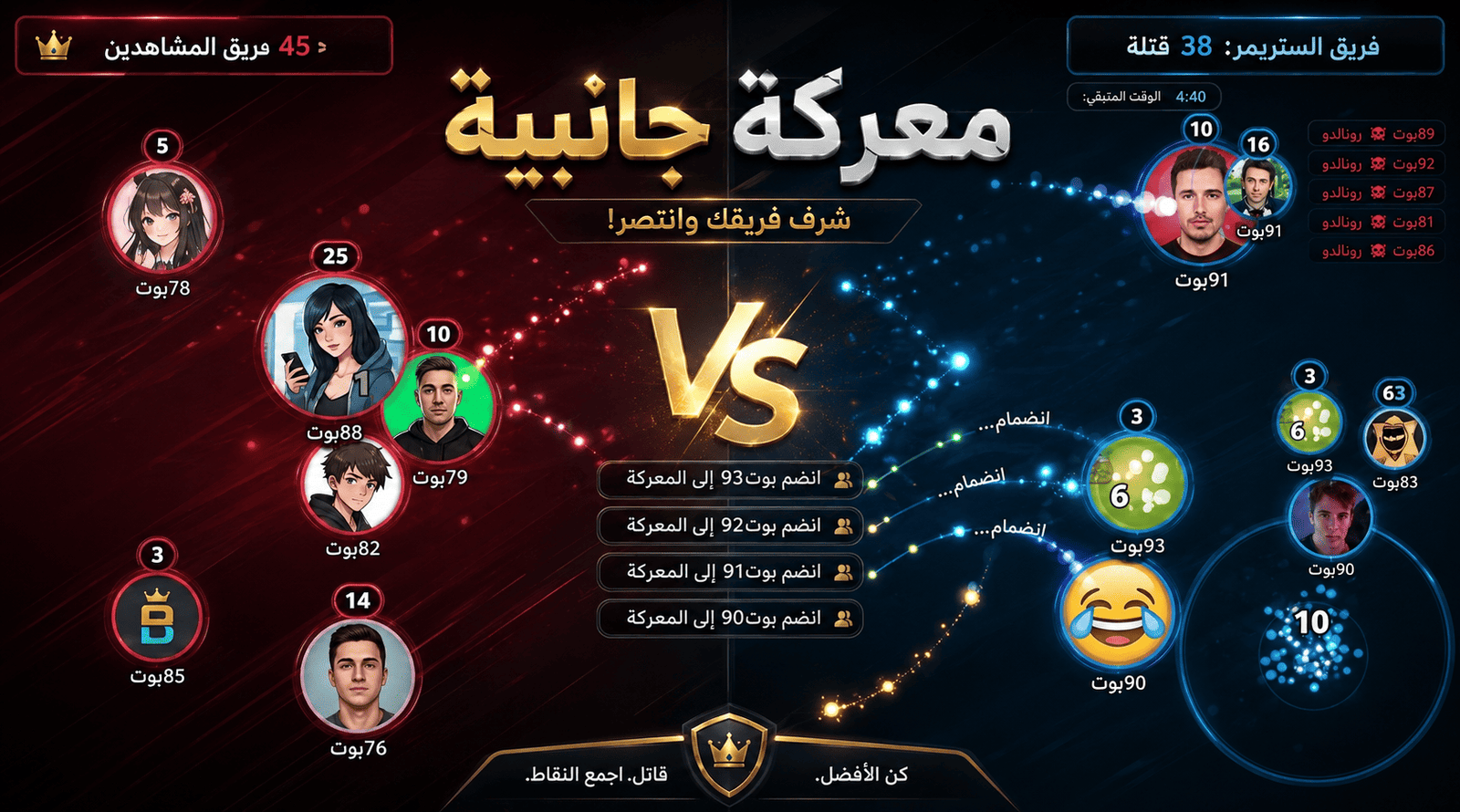 معركة جانبية